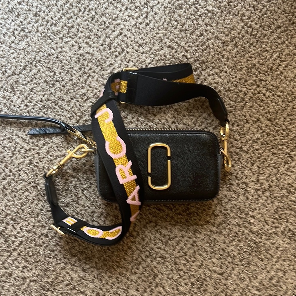 Marc Jacobs Snapchat in Soffiano leather